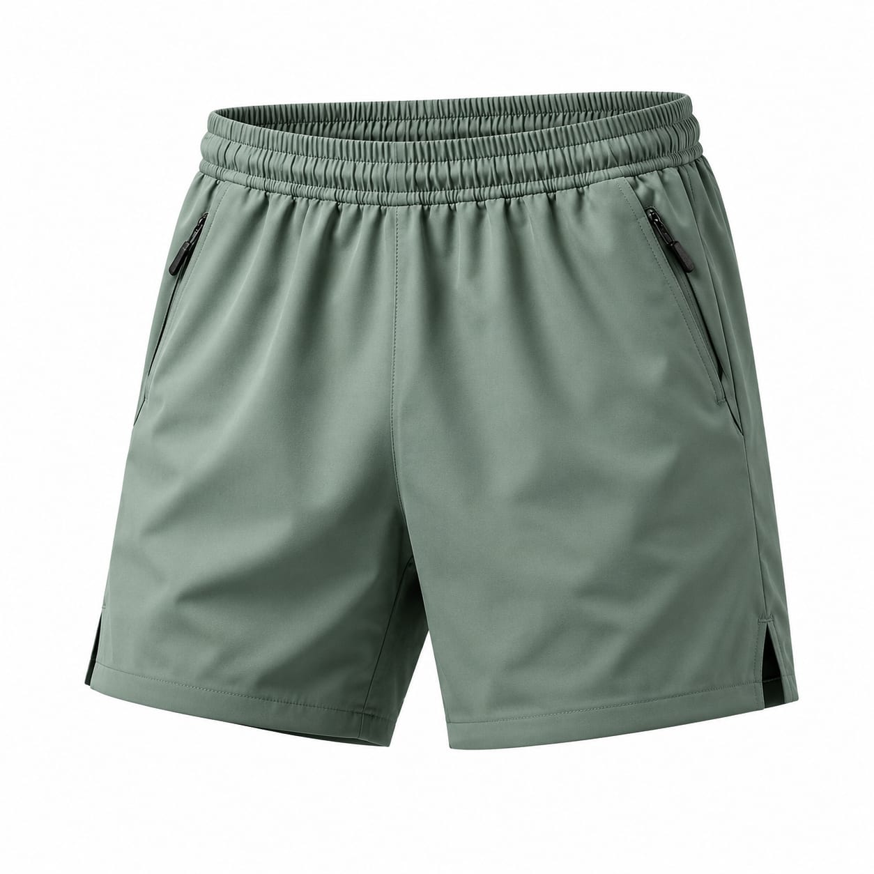 Sage Green Athletic Training Shorts