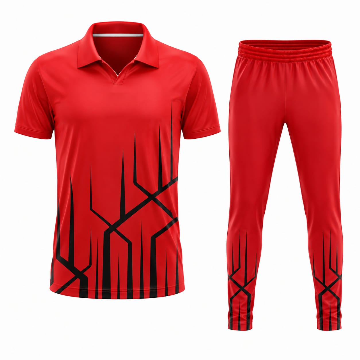 Cricket Kit Red Black Sublimation