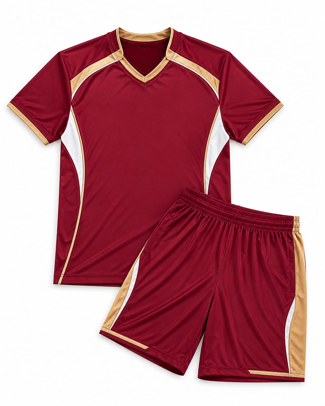 Football Kit Red Gold Slug