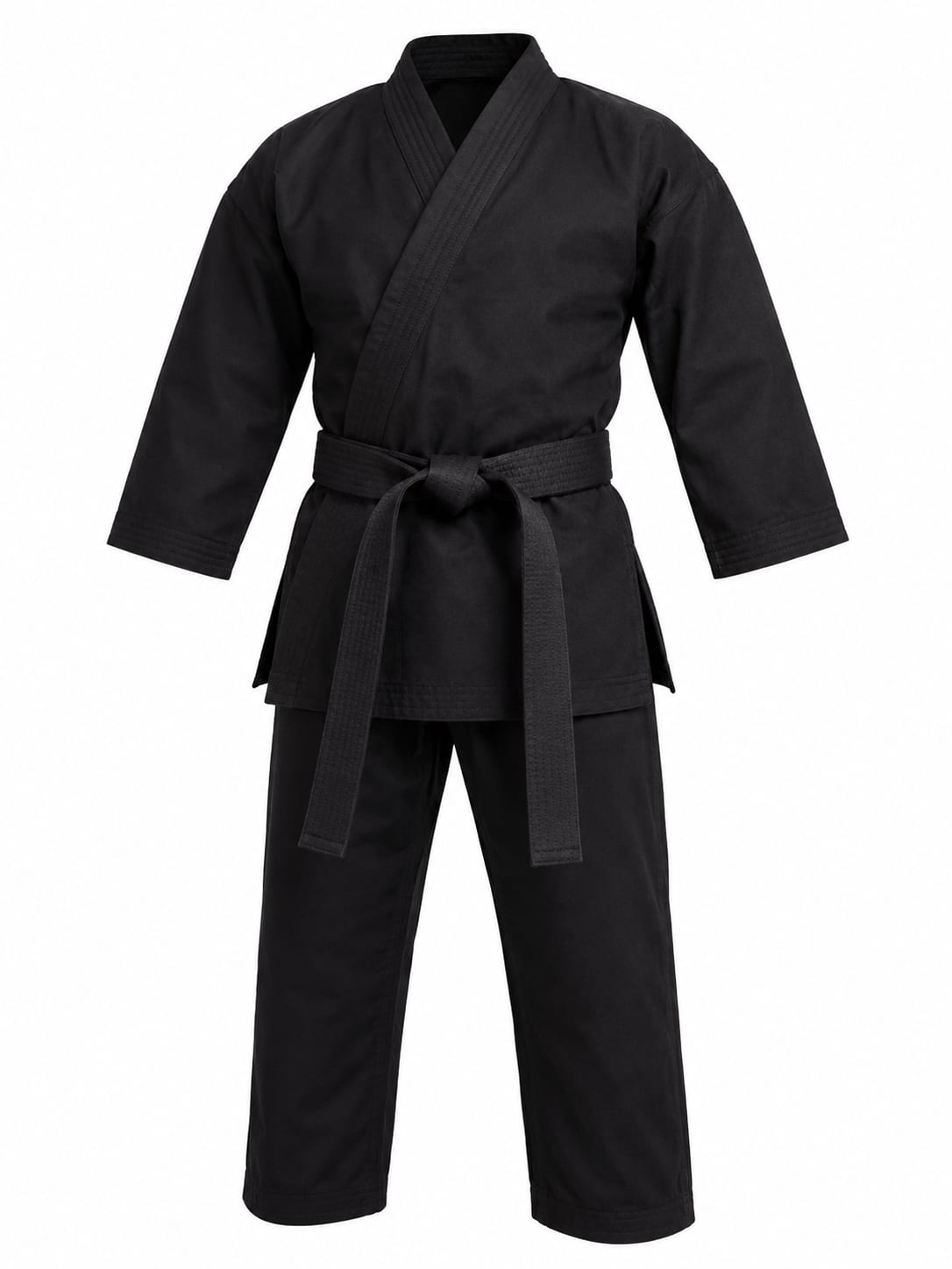 Karate Gi All Black Premium