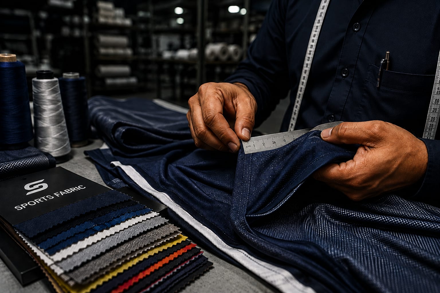 Fabric & Sampling