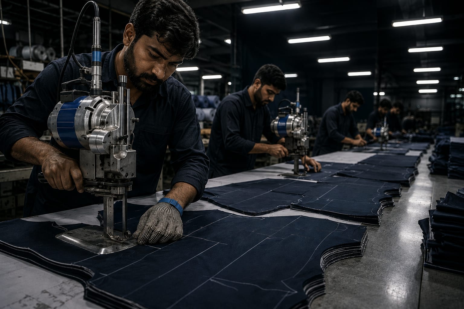 Precision Production