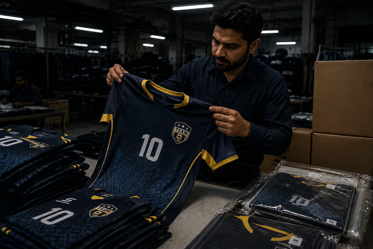 QC & Global Delivery